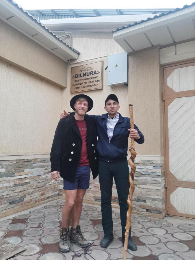 Dilnura Guest House Buxoro Luaran gambar