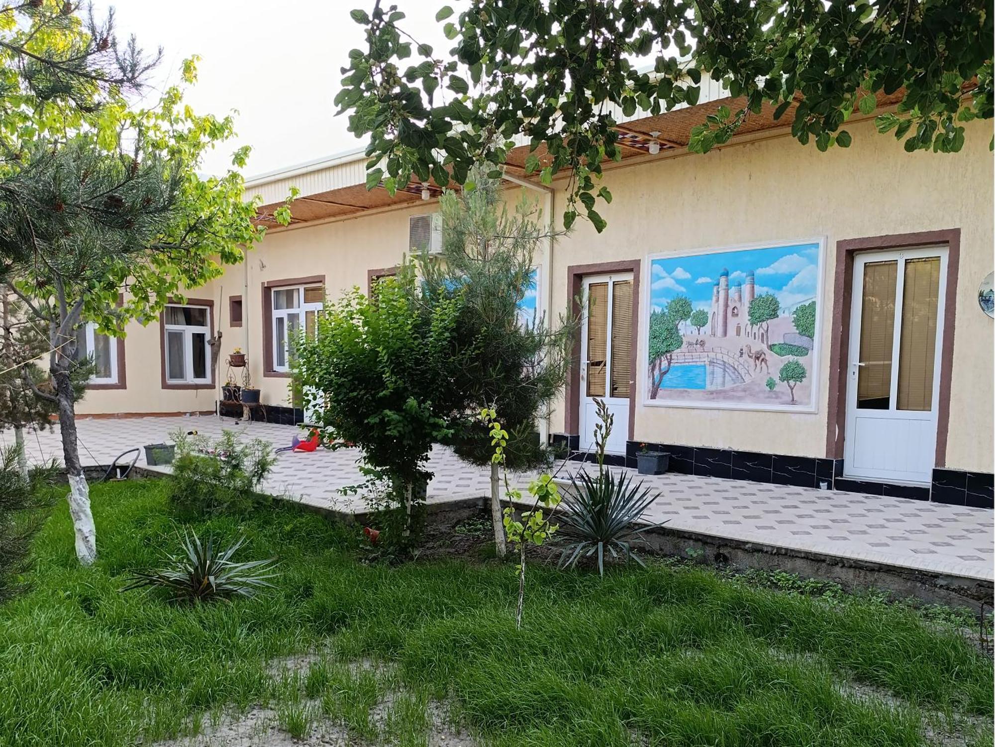 Dilnura Guest House Buxoro Luaran gambar